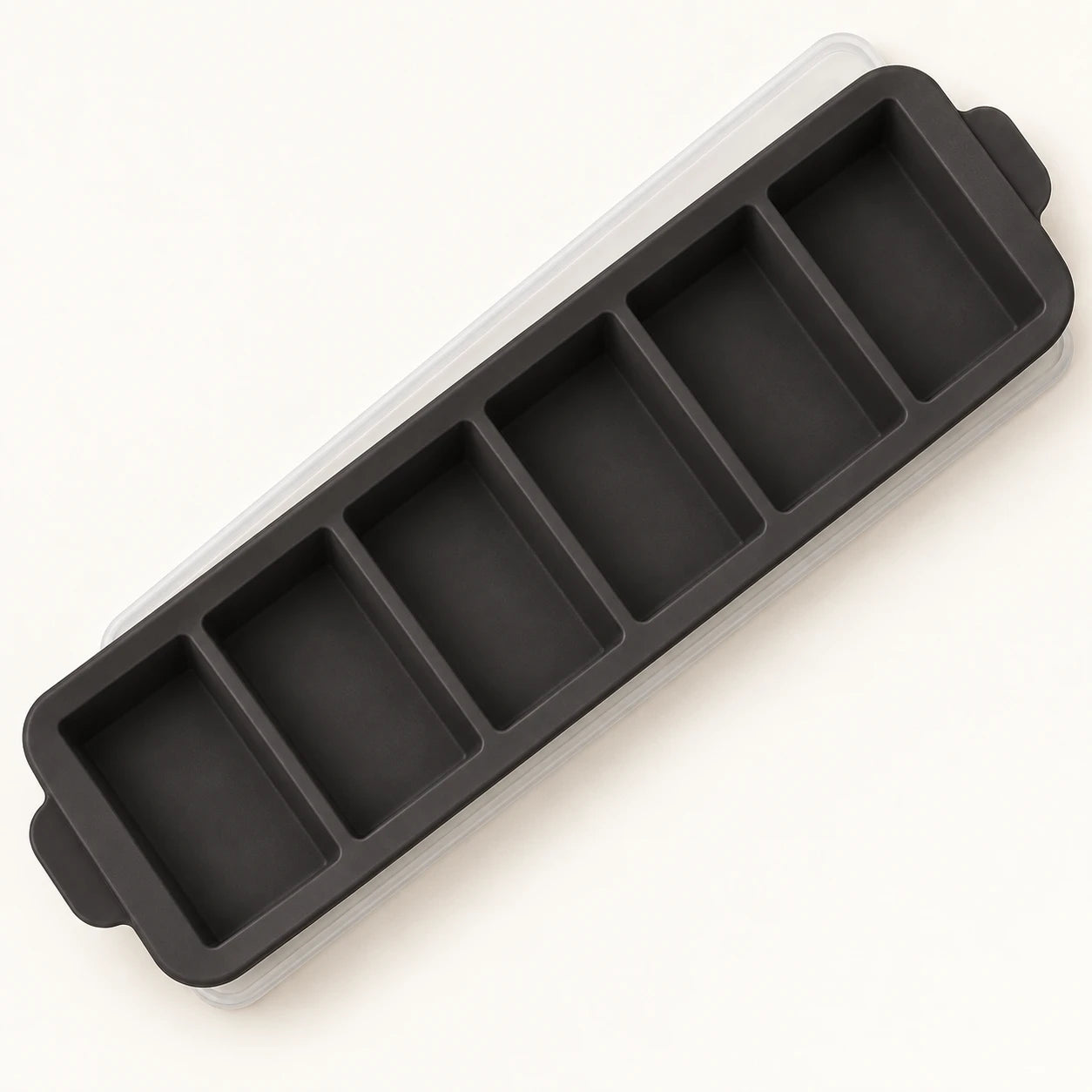 Ink silicone tray with 6 compartments