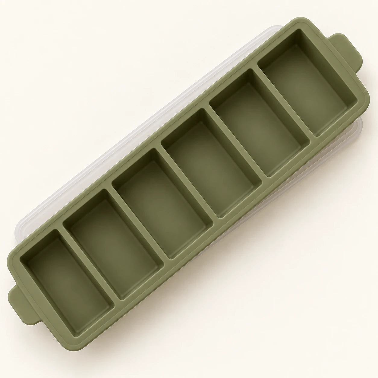 Six-compartment 125 ml tray